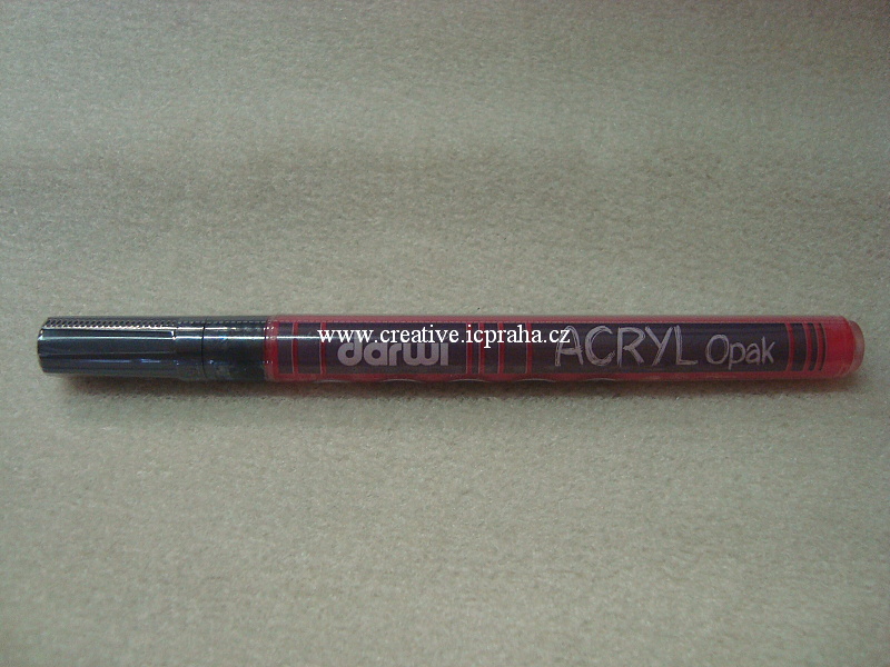Fix acryl opak 0,8mm 3ml